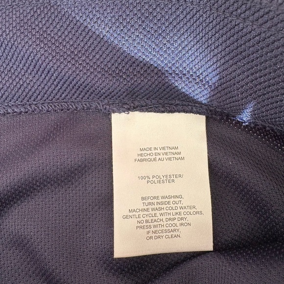 Jones New York Navy Blue Straight Leg Pants - Picture 5 of 5